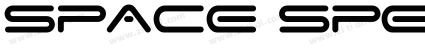 Space Speed Font字体转换